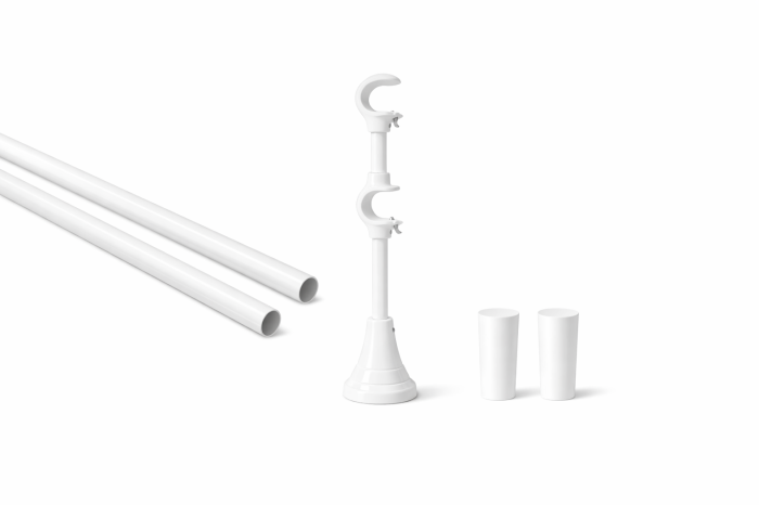 Galerie dubla alb fi 16 oferta 110 cm [2]