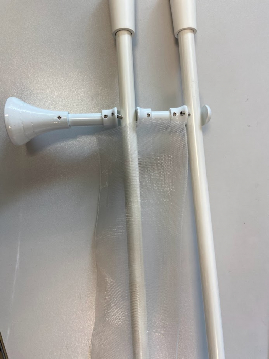 Galerie dubla alb fi 16 oferta 110 cm [3]