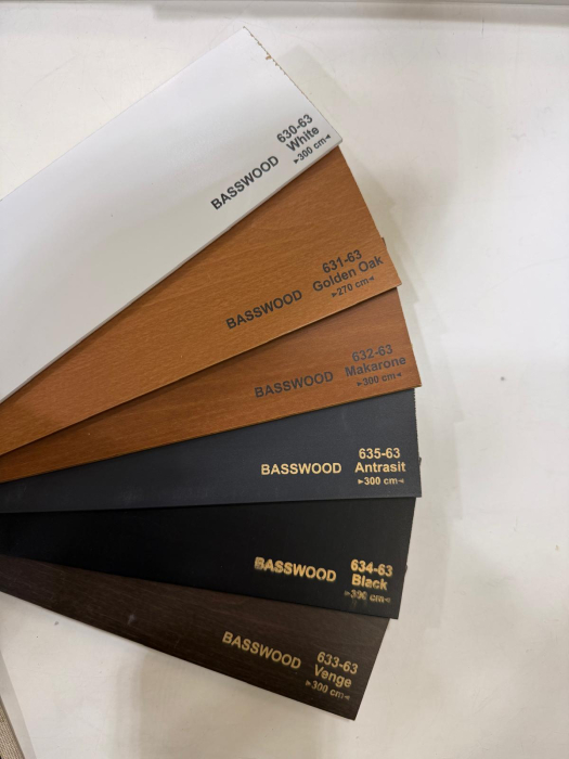 Jaluzele 63mm  Velaria orizontale din lemn (venetiene) [2]