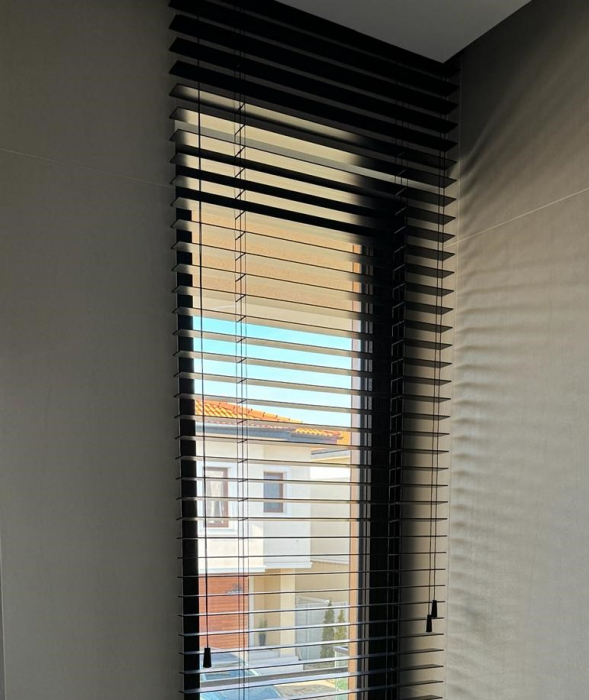 Jaluzele lemn natural 87x275 cm [3]