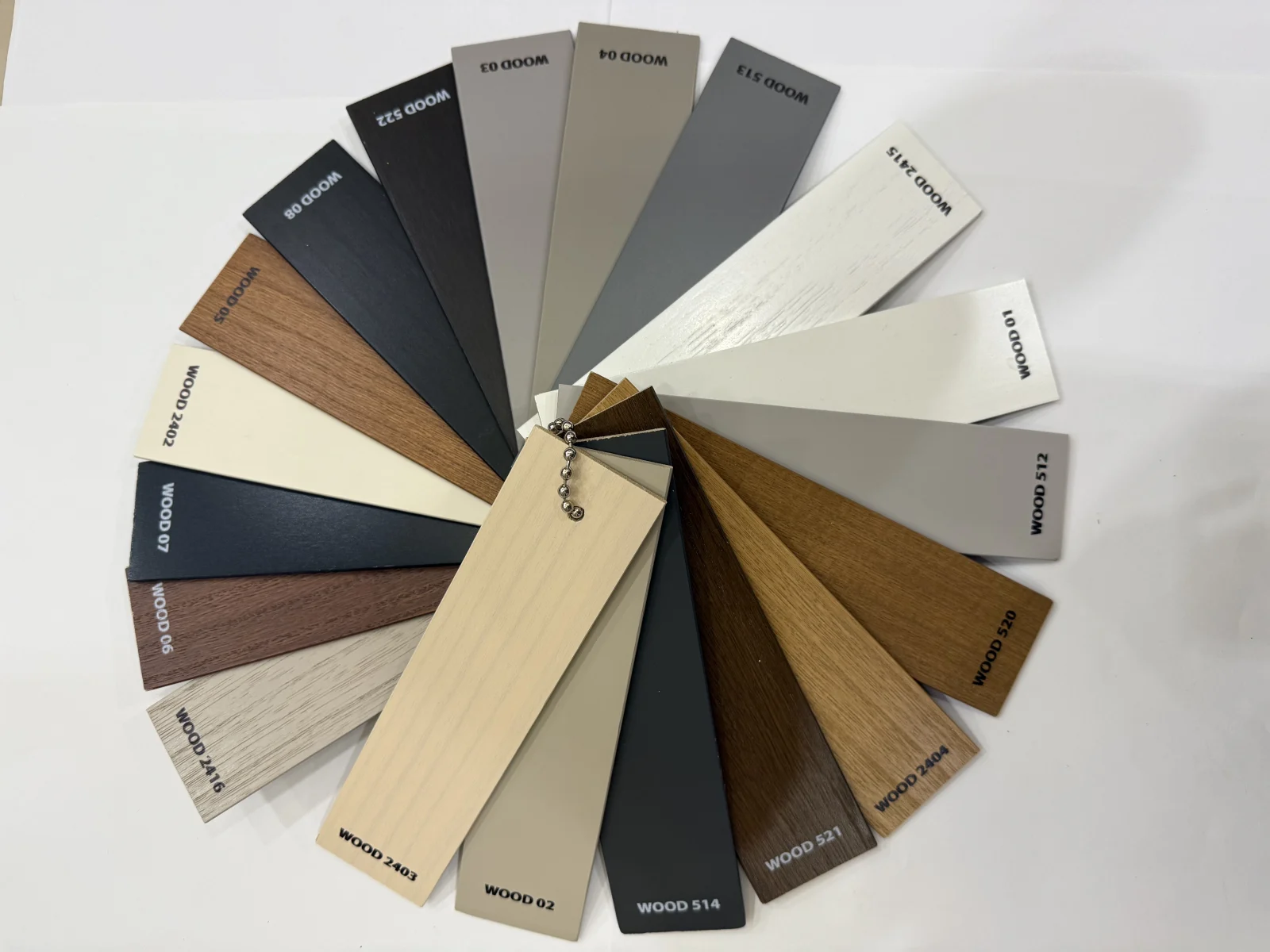 Jaluzele Velaria orizontale din lemn (venetiene) 50 mm [2]