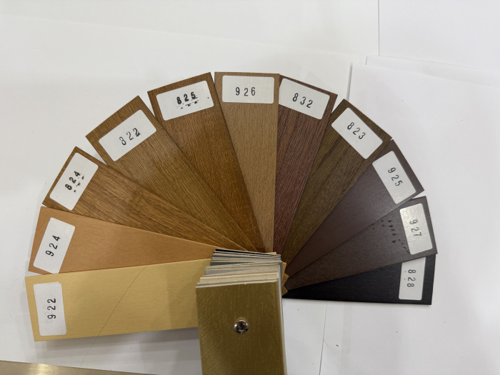 Jaluzele Velaria orizontale din lemn (venetiene) dimensiuni personalizate 50 mm [10]