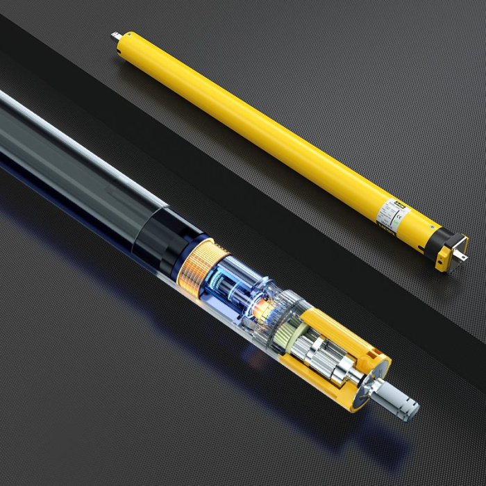 Motor tubular A-OK 230V pentru jaluzele și rulouri – 4 fire, comandă prin întrerupător [4]