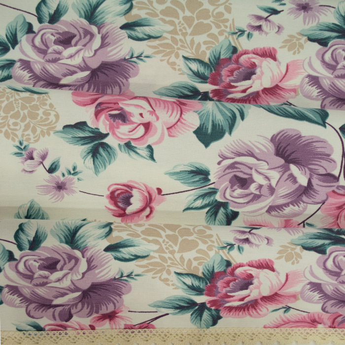 Napron Velaria flori turcoaz, 75x95 cm [2]