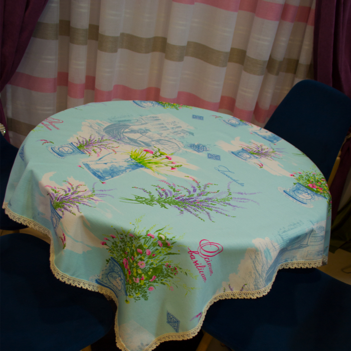 Napron Velaria lavanda turqoise 0,55x0,75 m [3]