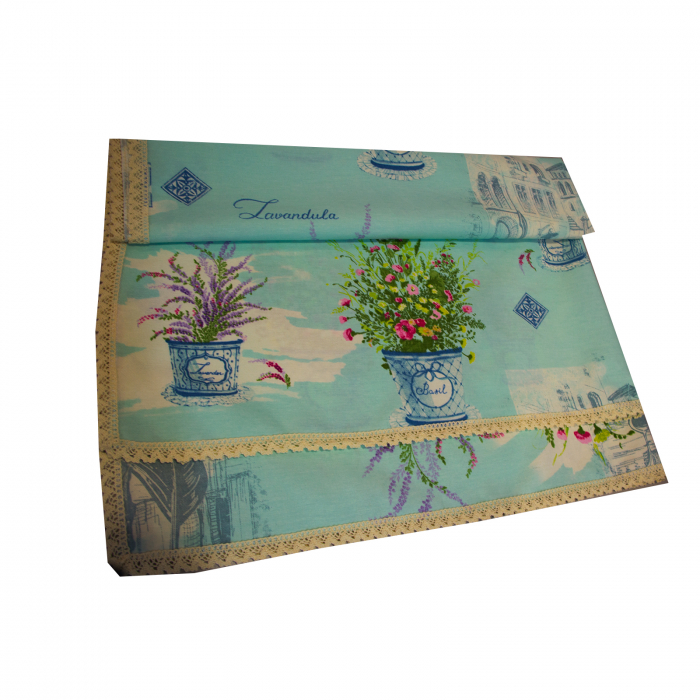 Napron Velaria lavanda turqoise 0,55x0,75 m [2]