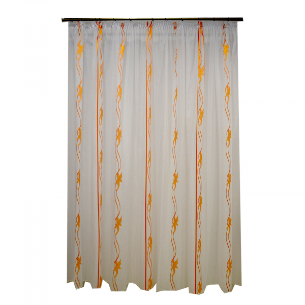 Perdele Velaria sable crin portocaliu 530x245 cm [3]