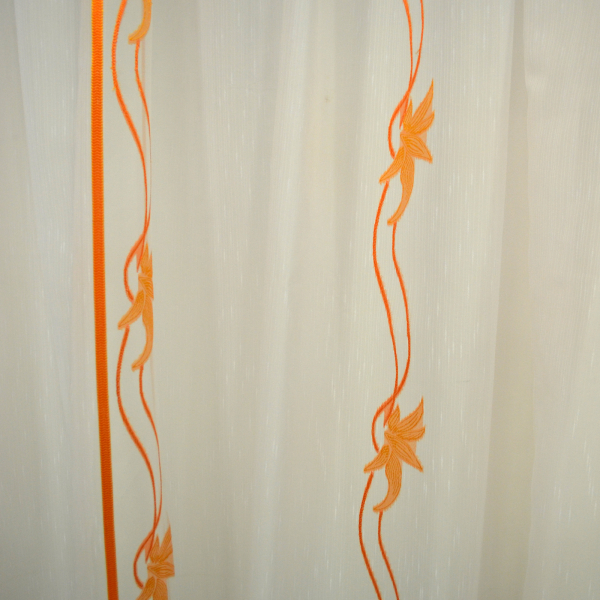 Perdele Velaria sable crin portocaliu 530x245 cm [1]