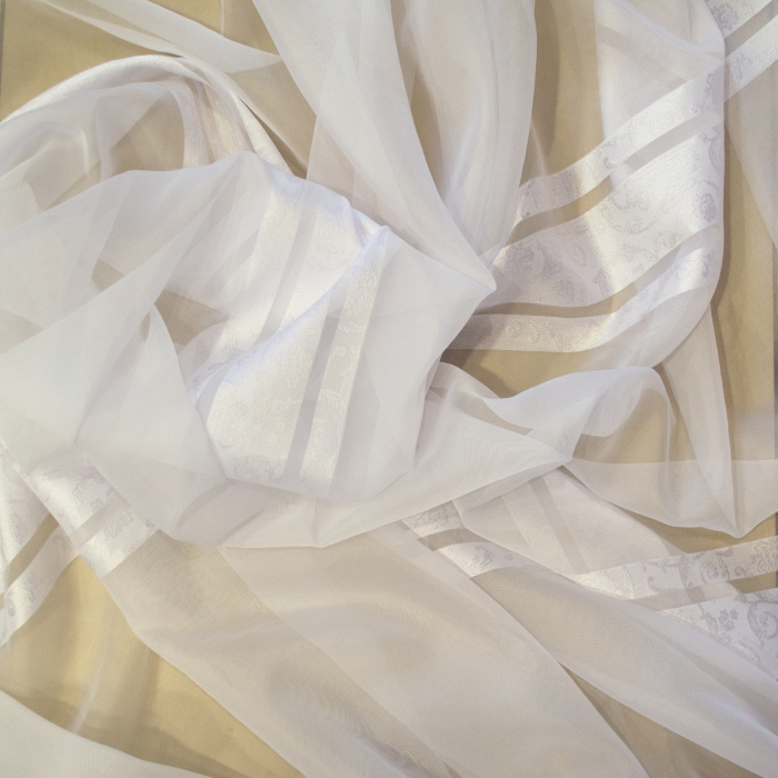 Perdea Velaria voal Elizabeth alb, 380x260 cm [2]
