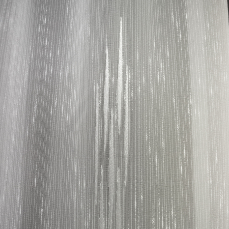 Perdea de bucatarie alba cu imprimeu, 380x155 cm [3]