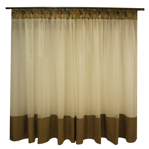 Perdea de bucatarie, 400 x 170 cm [2]