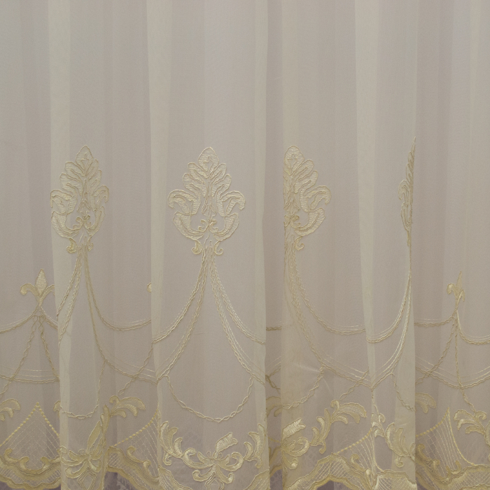 Perdea Velaria tiul baroc Aysha, 310x255 cm [3]