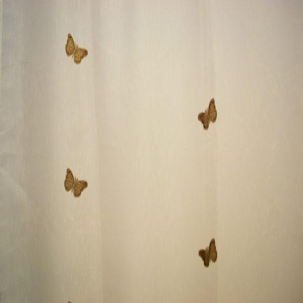 Perdea fluturi maro 215x245 cm [3]