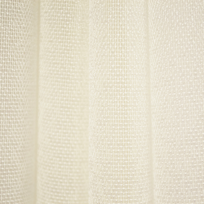 Perdea pirilty ivoire cu fir brodat, verde, 315x195 cm [2]