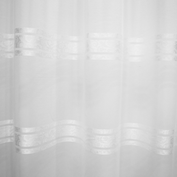 Perdea Velaria voal Elizabeth alb, 380x260 cm [5]