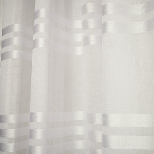 Perdea bandsave alb, 260x245 cm [2]