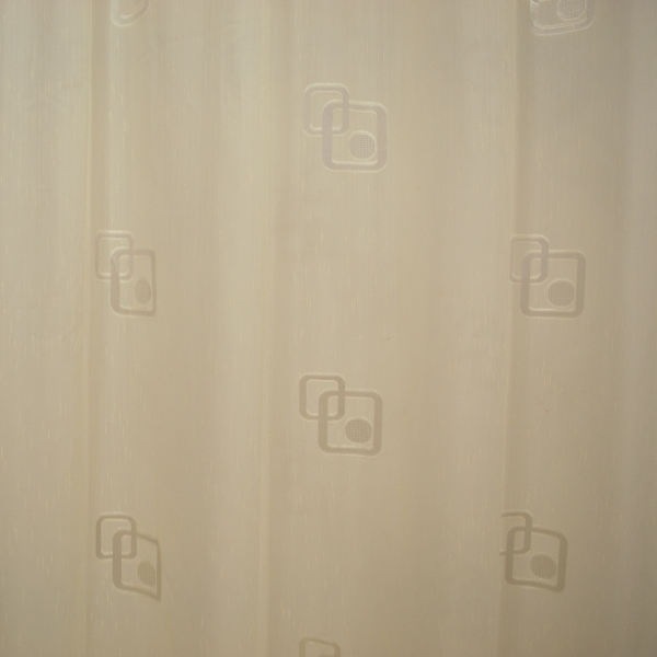 Perdea Velaria voal sam cu patrat ivory, 490x245 cm [2]