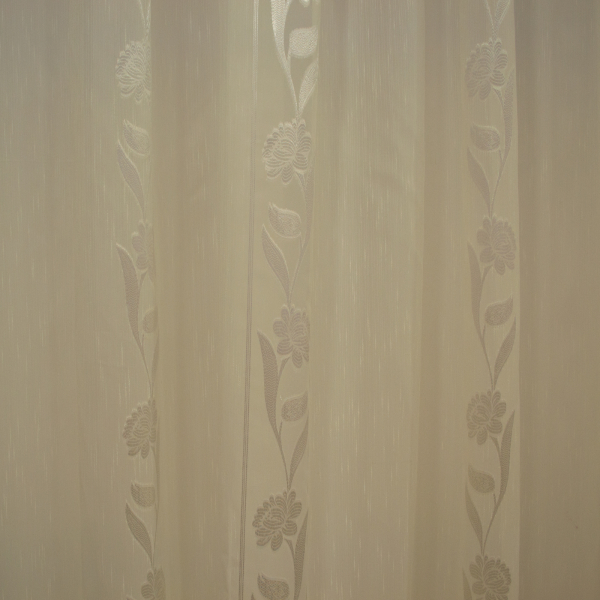 Perdea supersable cu flori ivory, 330x245 cm [2]