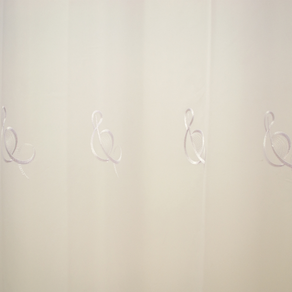 Perdea voal muzical, 270 x 245 cm [2]