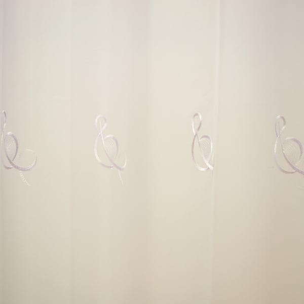 Perdea voal muzical, 360x245 cm [5]