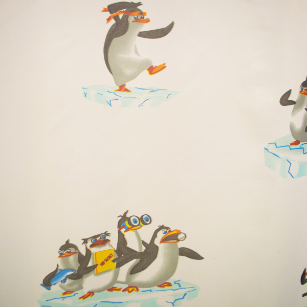 Perdea Velaria voal cu pinguini 170x245 cm [3]