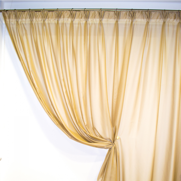 Perdea Velaria voal maro, 780x230 cm [3]