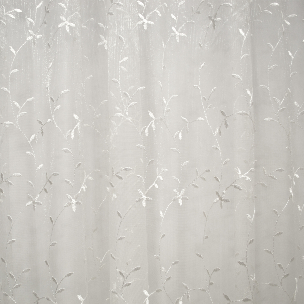 Perdea tul flori rar 240x245 cm [3]