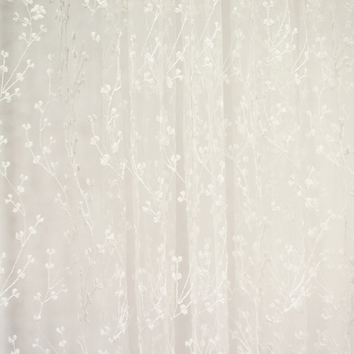 Perdea tul flori rar, diverse dimensiuni [4]