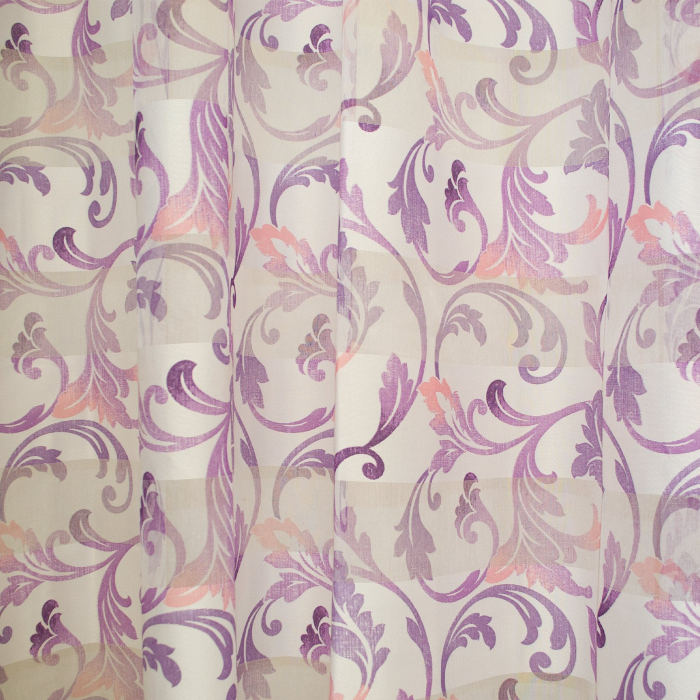 Perdea Velaria Afrodite mov, 300x250 cm [2]
