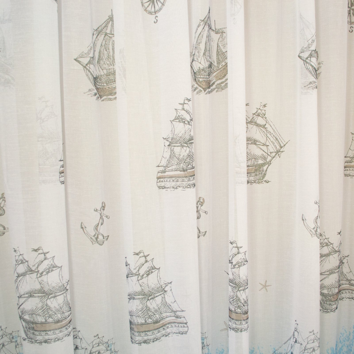Perdea Velaria black sea, 400x250 cm [3]
