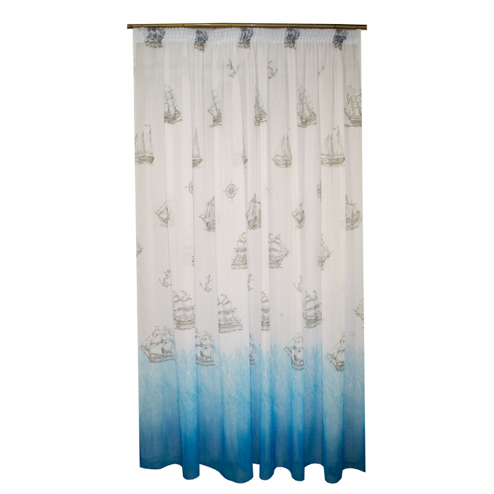 Perdea Velaria black sea, 400x250 cm [1]