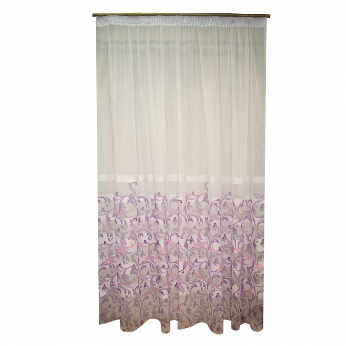 Perdea Velaria Afrodite mov, 300x250 cm [1]