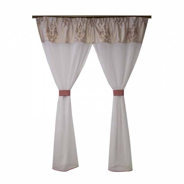 Perdea Velaria alba, 150x160 cm [1]