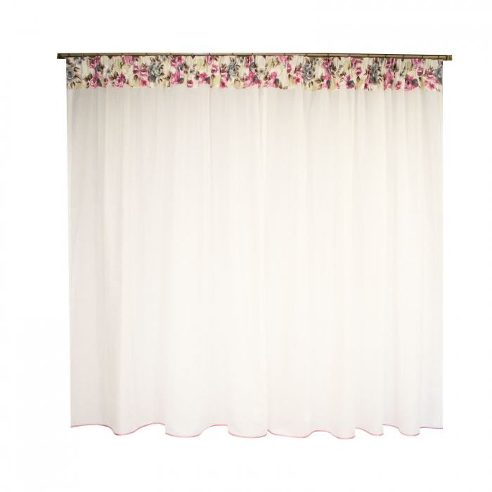 Perdea Velaria ivoire, 310 x 160 cm [2]