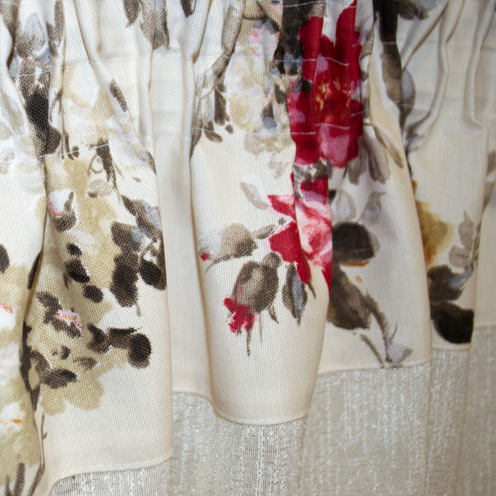 Perdea Velaria de bucatarie, 200x180 cm [2]