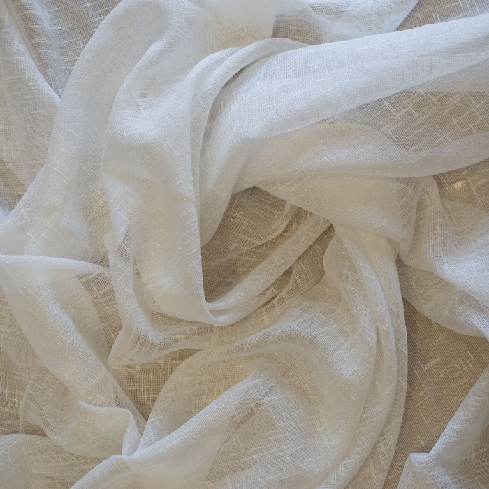 Perdea Velaria alba cu capse, 345x235 cm [2]