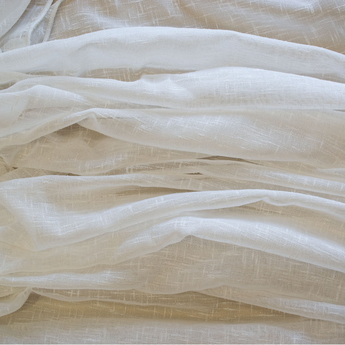 Perdea Velaria alba cu capse, 345x235 cm [3]