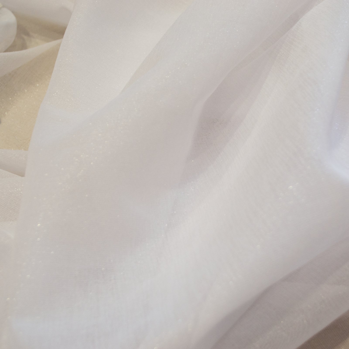 Perdea Velaria alba cu capse, 600x255 cm [4]
