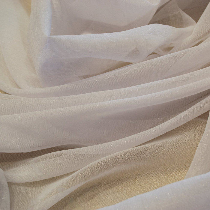 Perdea Velaria alba cu capse, 600x255 cm [5]