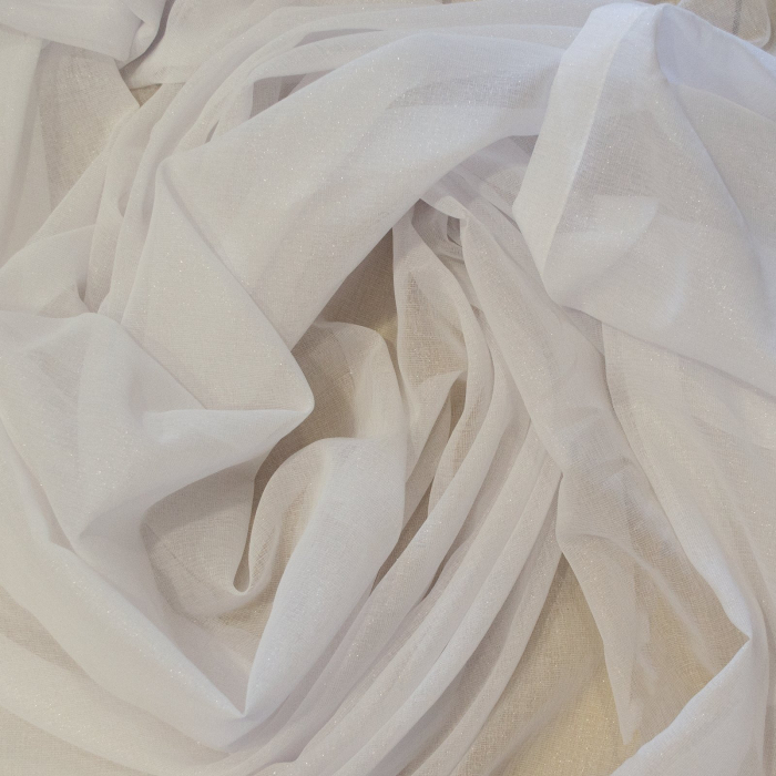 Perdea Velaria alba cu capse, 600x255 cm [3]