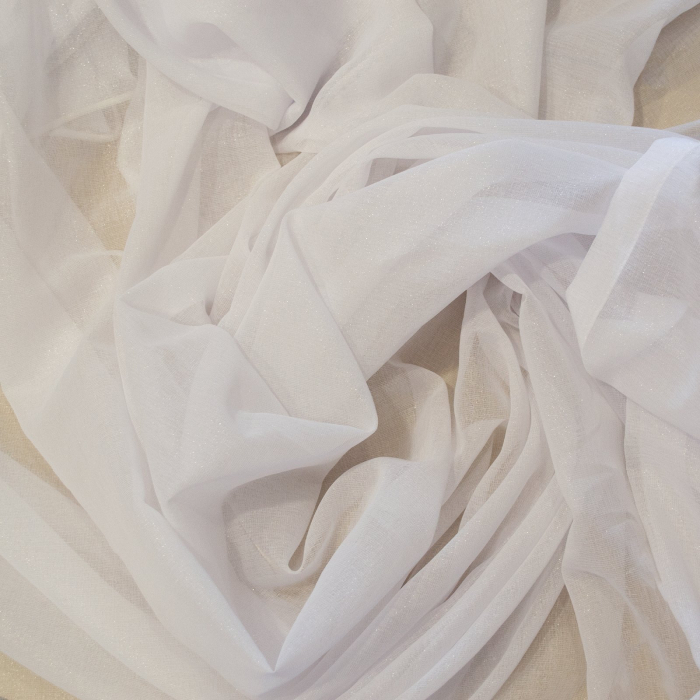 Perdea Velaria alba cu capse, 600x255 cm [2]