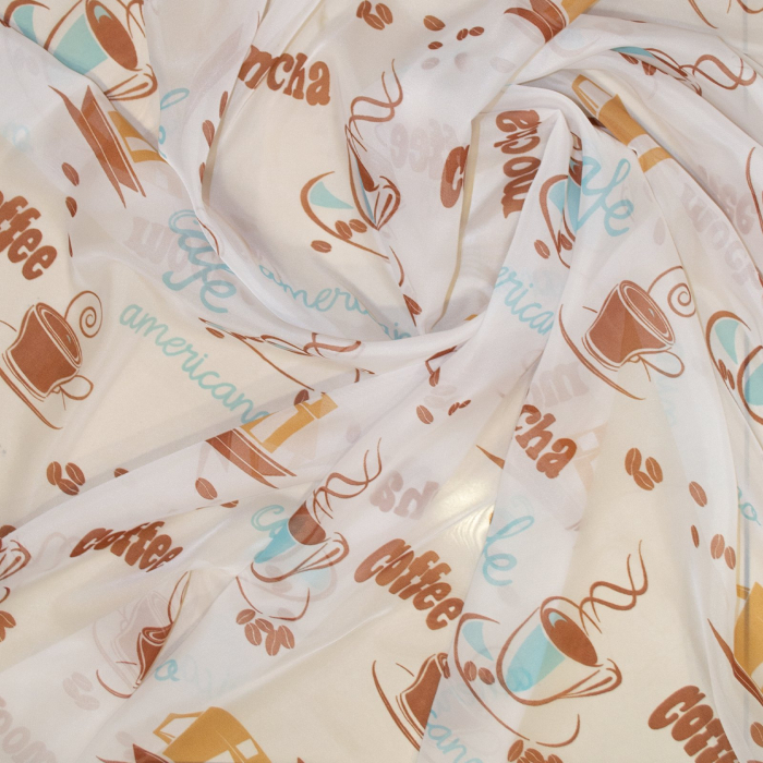 Perdea Velaria coffee, 320x130 cm [2]