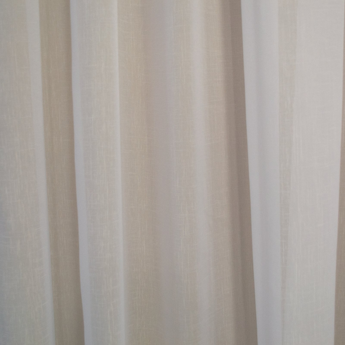 Perdea Velaria alba cu esarfe, 380x195 cm [2]