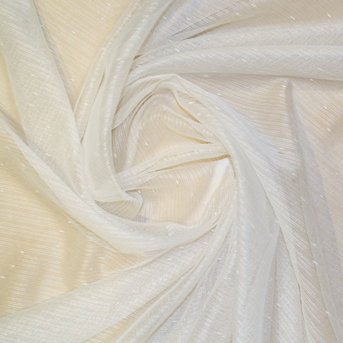 Perdea Velaria alba cu imprimeu urban, 250x165 cm [2]
