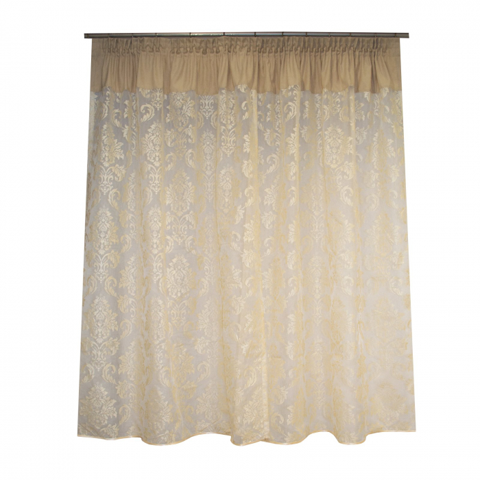 Perdea Velaria fancy auriu, 230x155 cm [2]