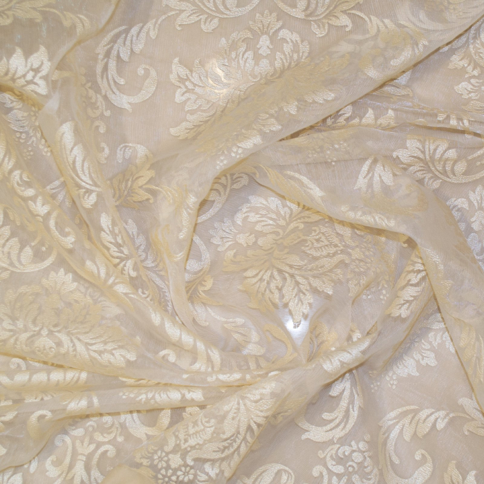Perdea Velaria fancy auriu, 230x155 cm [3]
