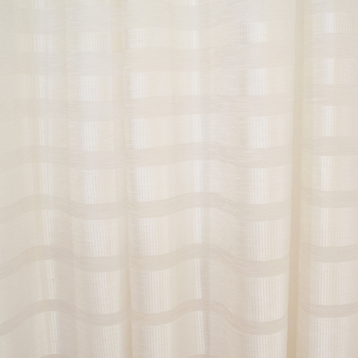 Perdea Velaria ivoire cu rejansa loc de bara, 290x252 cm [2]