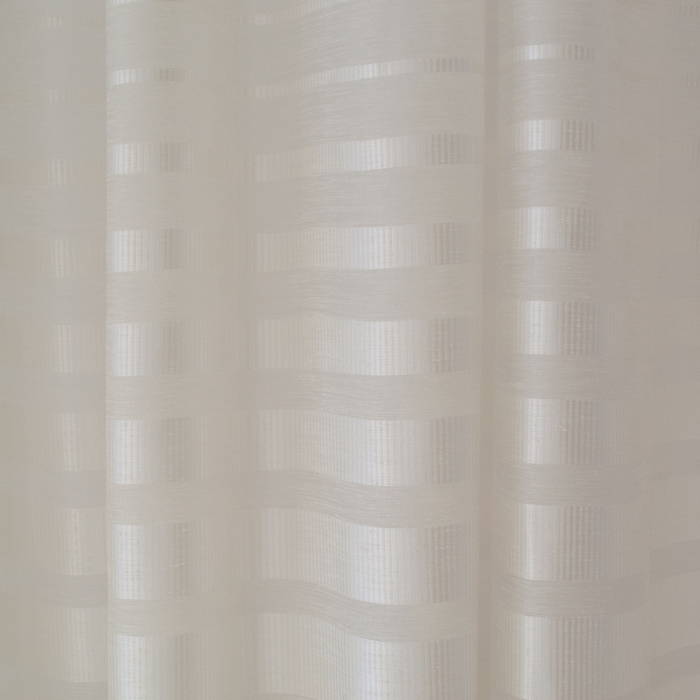 Perdea Velaria ivoire cu rejansa loc de bara, 290x252 cm [3]