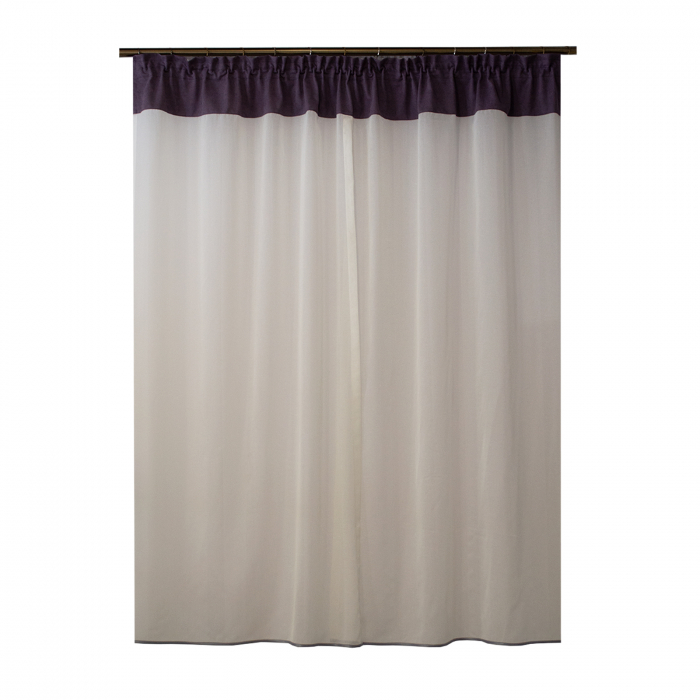 Perdea Velaria alba, 180x170 cm [2]