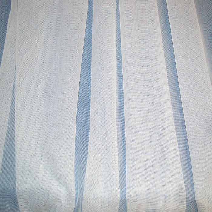 Perdea Velaria alba transparenta, 590x255 cm [3]